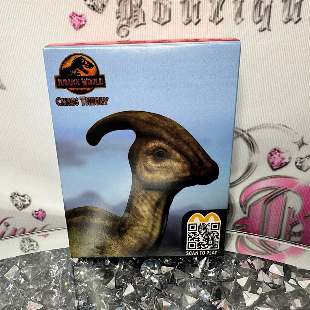 Jurassic world McDonald’s toy dinosaur chaos theory build dinosaur toy 2024 🇨🇦